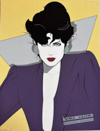 Patrick Nagel、パトリック・ナゲル、【Untitled 20】 The Art of Patrick Nagel パトリック・ナーゲル(Patrick Nagel